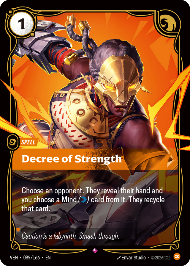 Riftbound Spell: Decree of Strength