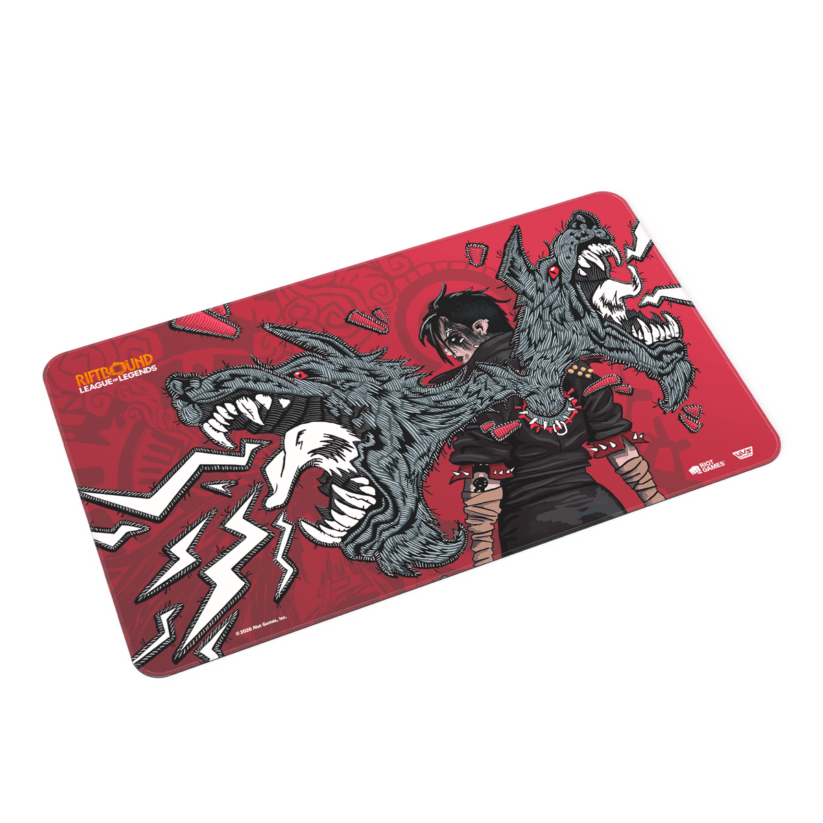 Riftbound Playmat – Vi, Piltover Enforcer