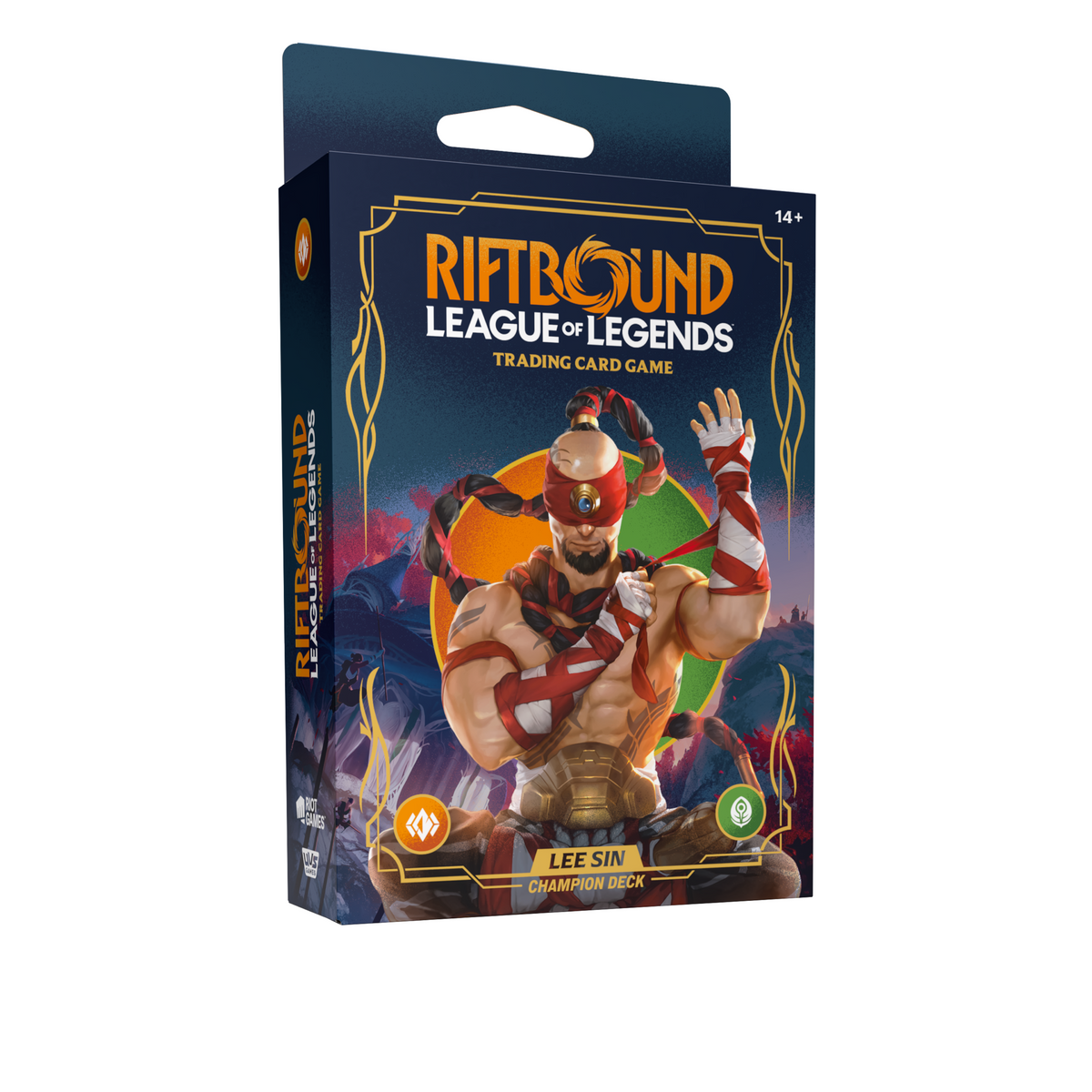 Riftbound Origins Champion Deck – Lee Sin