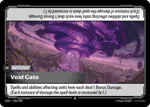Riftbound Battlefield: Void Gate