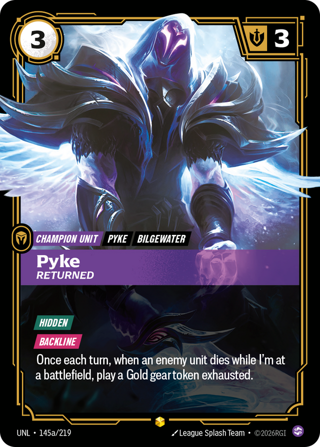 Riftbound Champion Unit: Pyke