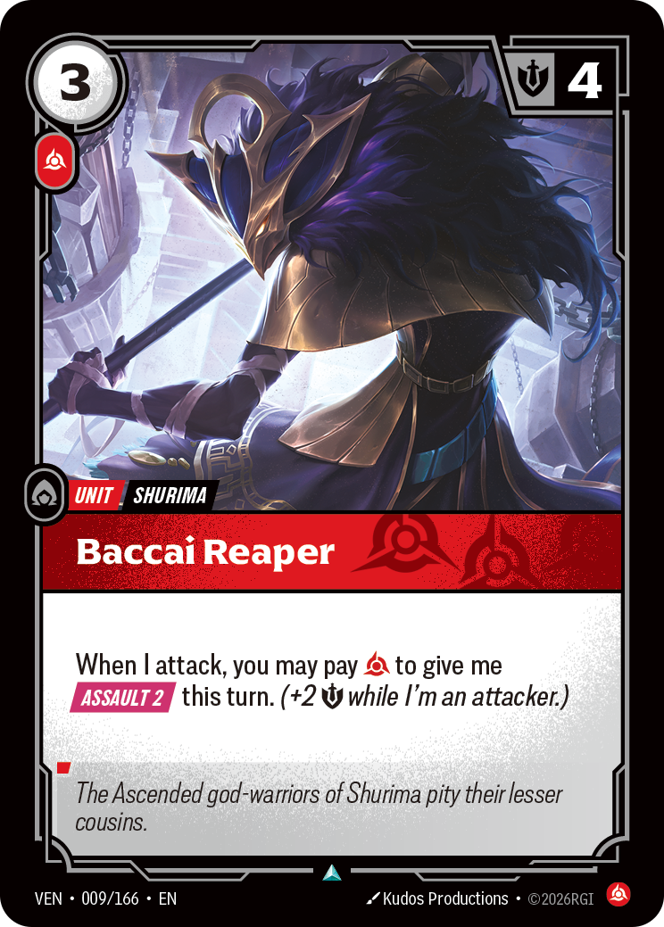 Riftbound Unit: Baccai Reaper