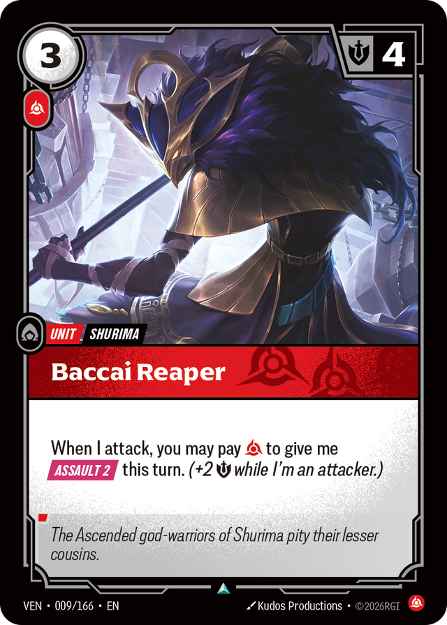 Riftbound Unit: Baccai Reaper
