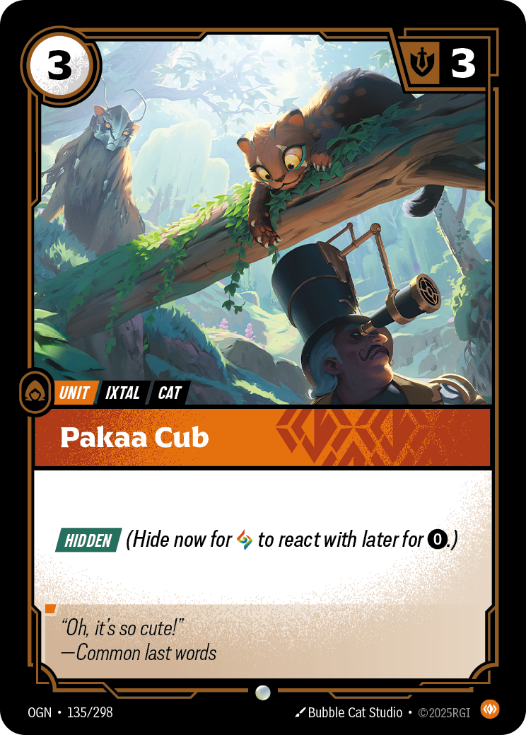 Riftbound Unit: Pakaa Cub