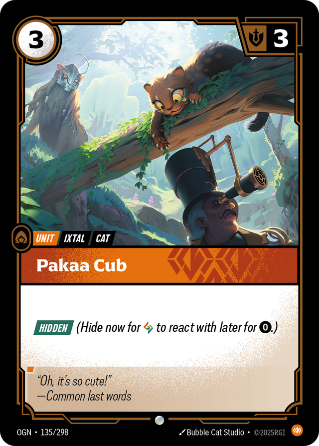 Riftbound Unit: Pakaa Cub