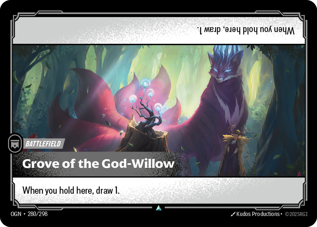 Riftbound Battlefield: Grove of the God-Willow