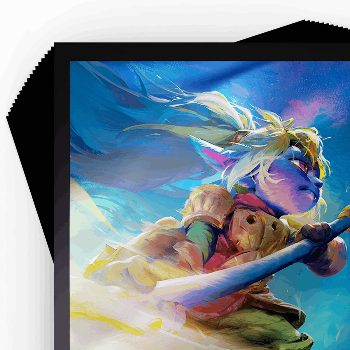 Riftbound Art Sleeves – Poppy, Keeper of the Hammer (100)