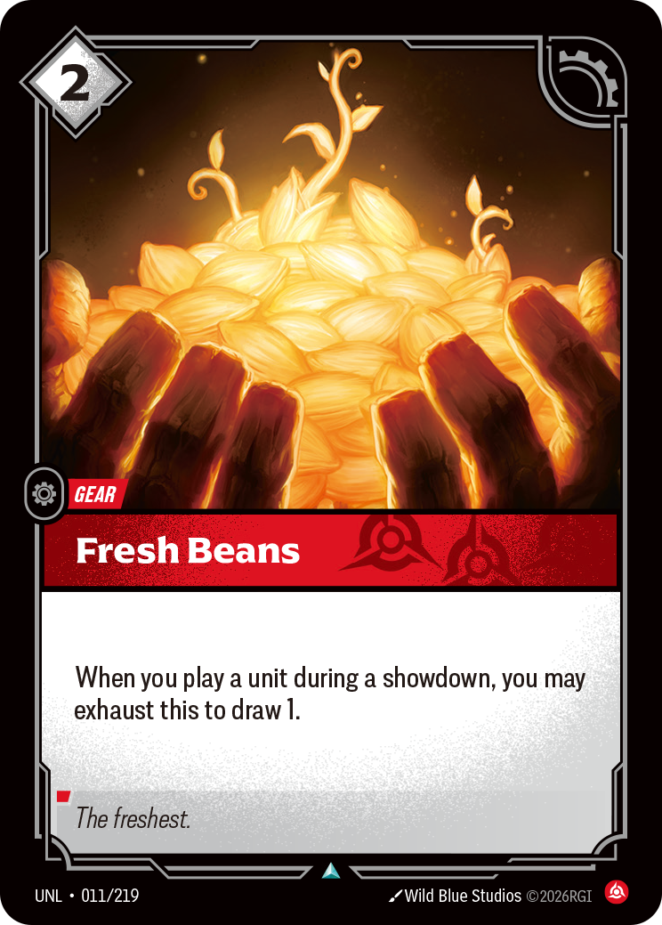 Riftbound Gear: Fresh Beans