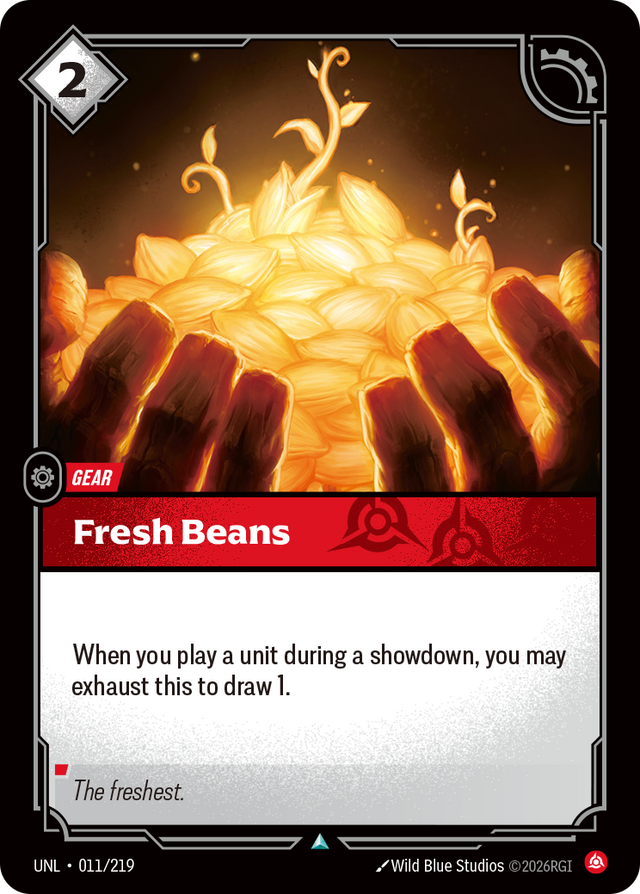 Riftbound Gear: Fresh Beans
