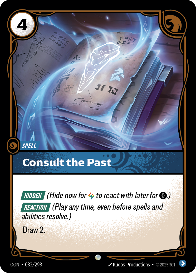Riftbound Spell: Consult the Past
