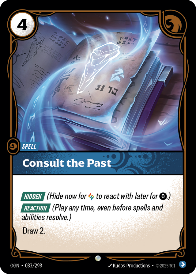 Riftbound Spell: Consult the Past
