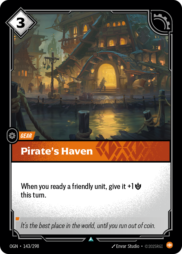 Riftbound Gear: Pirate's Haven