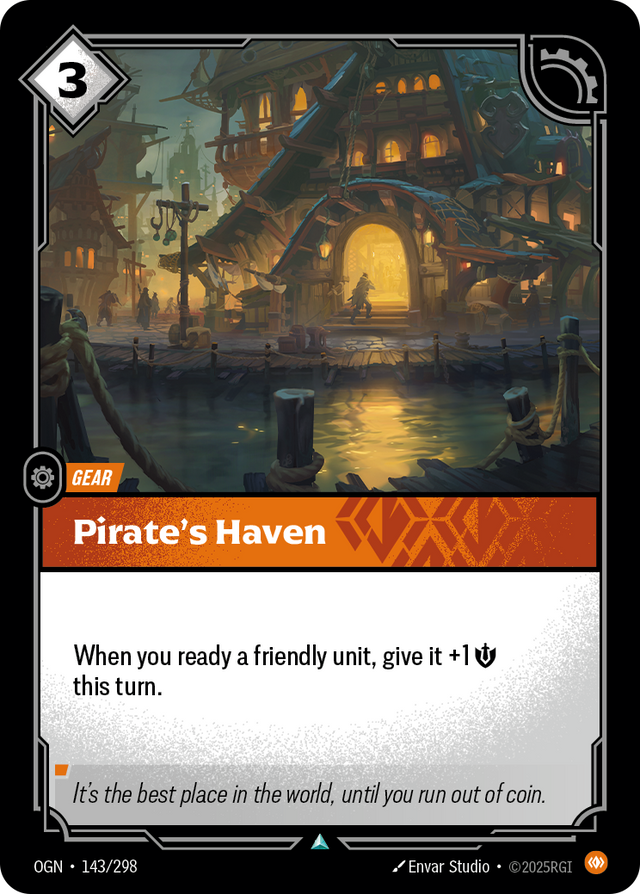 Riftbound Gear: Pirate's Haven