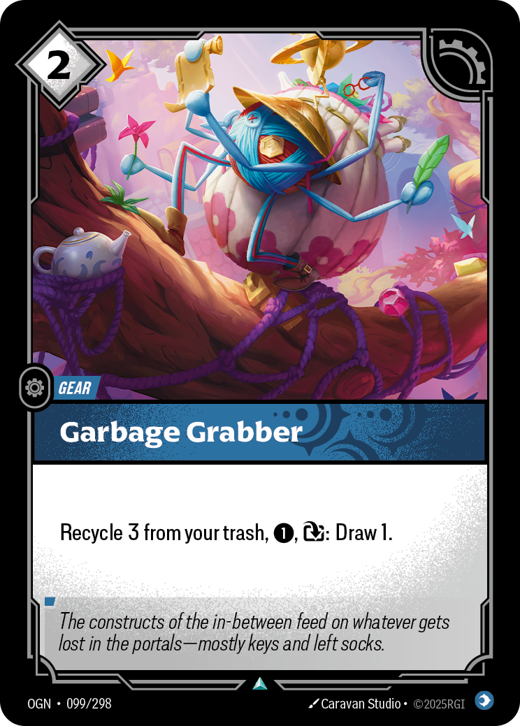 Riftbound Gear: Garbage Grabber
