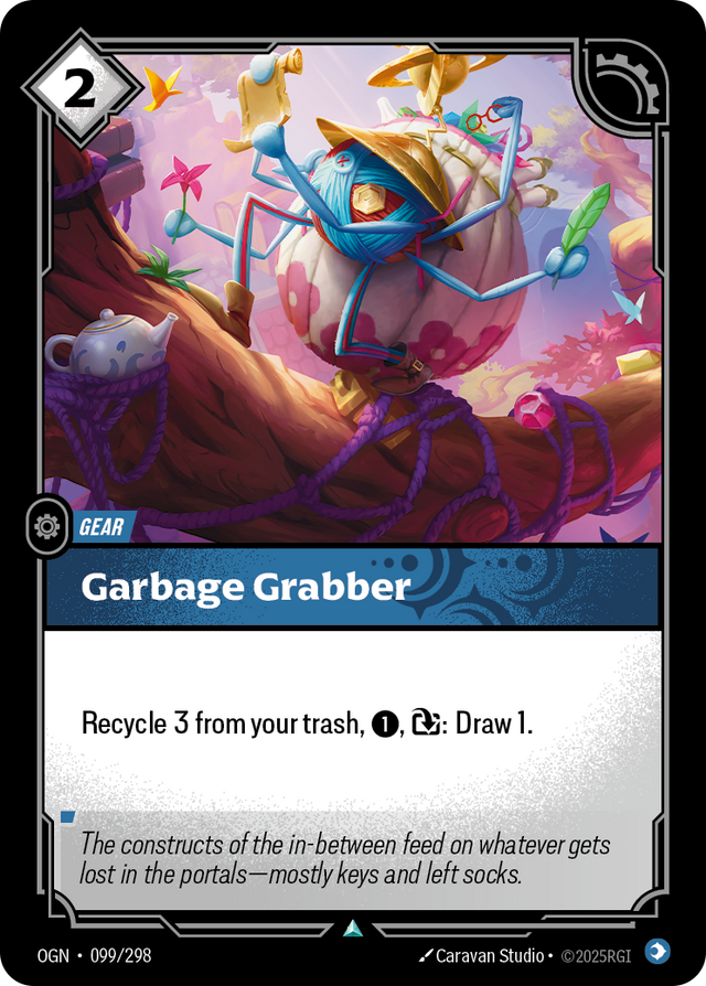 Riftbound Gear: Garbage Grabber