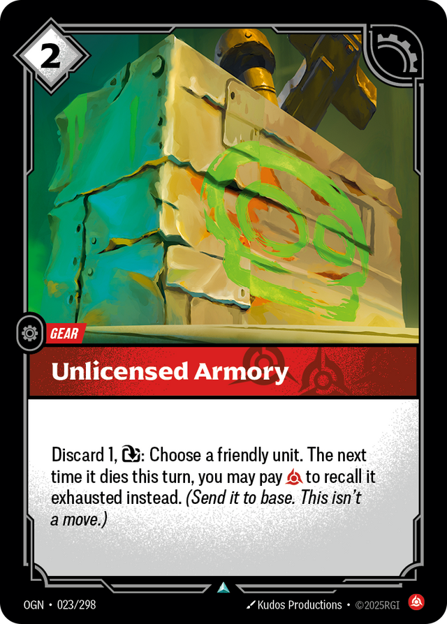 Riftbound Gear: Unlicensed Armory