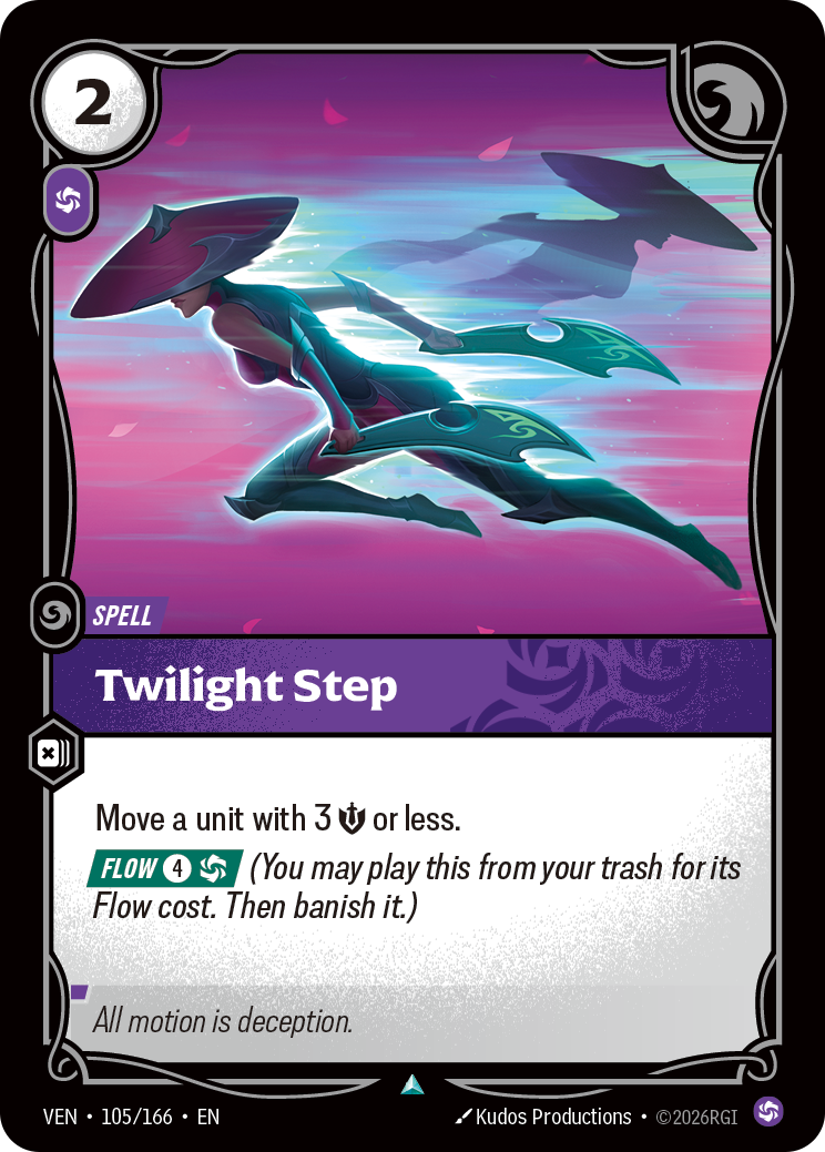 Riftbound Spell: Twilight Step