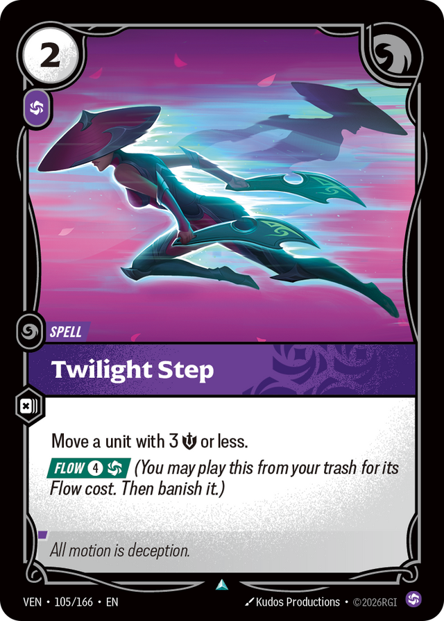 Riftbound Spell: Twilight Step