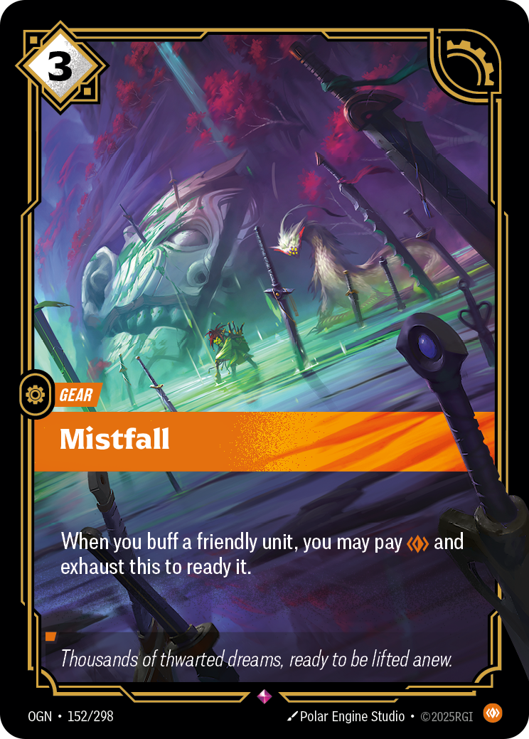 Riftbound Gear: Mistfall