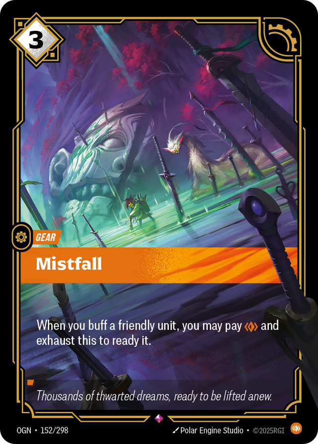Riftbound Gear: Mistfall