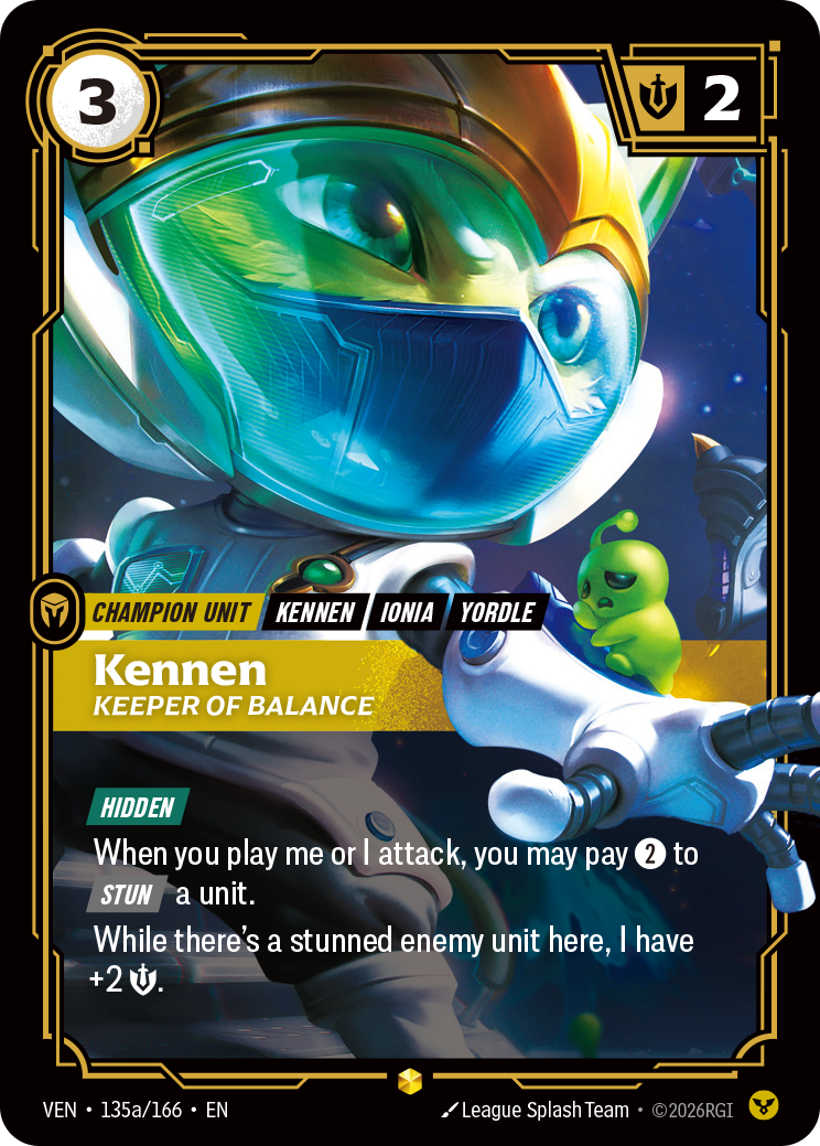 Riftbound Champion Unit: Kennen