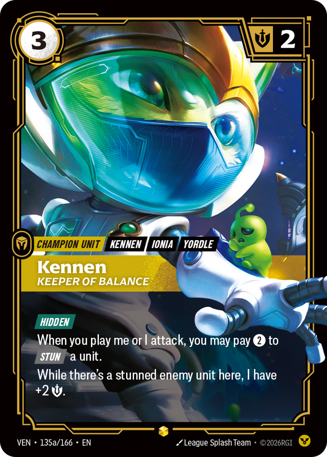 Riftbound Champion Unit: Kennen