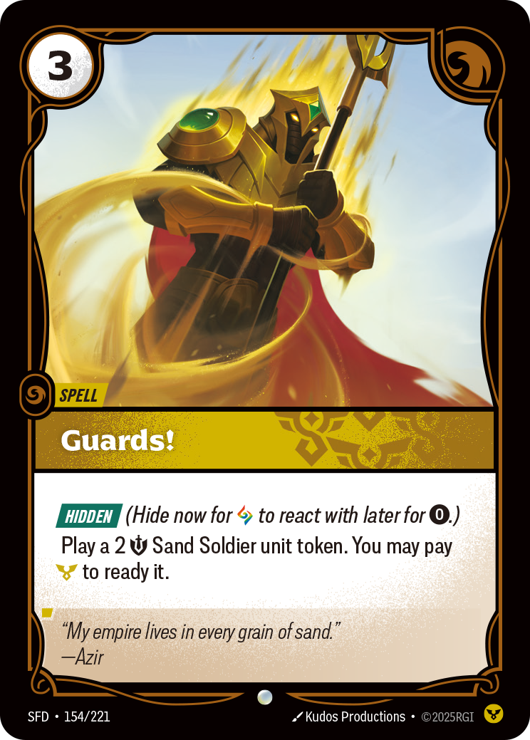 Riftbound Spell: Guards!