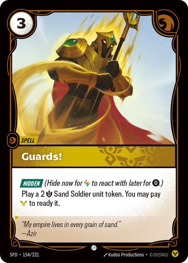 Riftbound Spell: Guards!