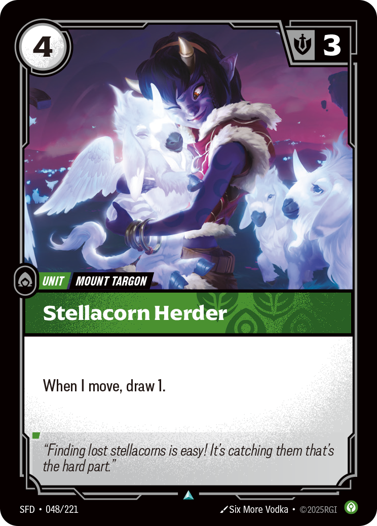 Riftbound Unit: Stellacorn Herder