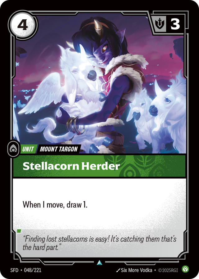Riftbound Unit: Stellacorn Herder