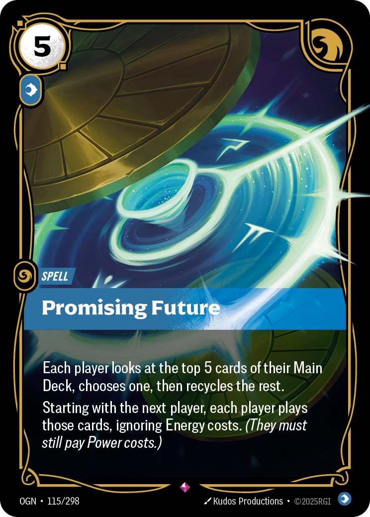Riftbound Spell: Promising Future