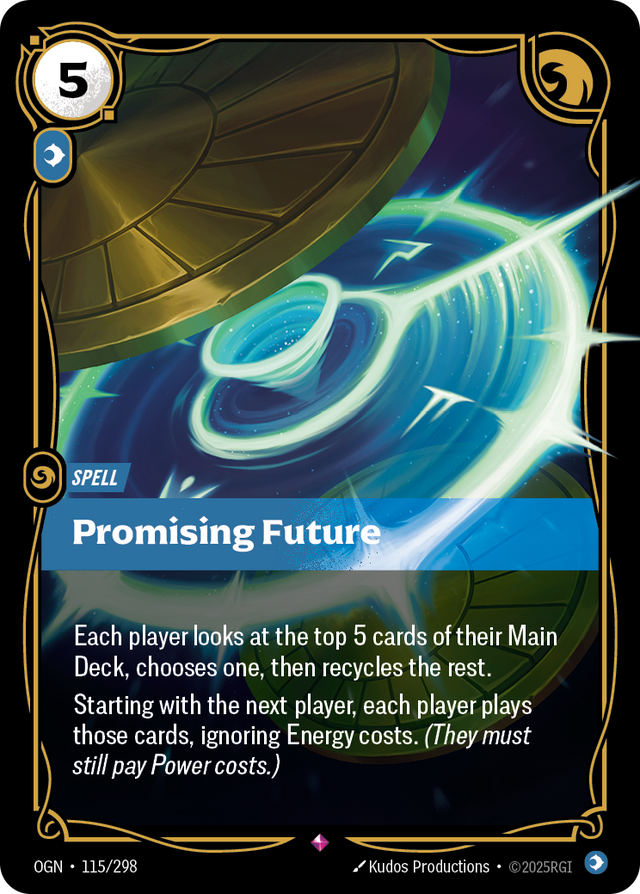 Riftbound Spell: Promising Future