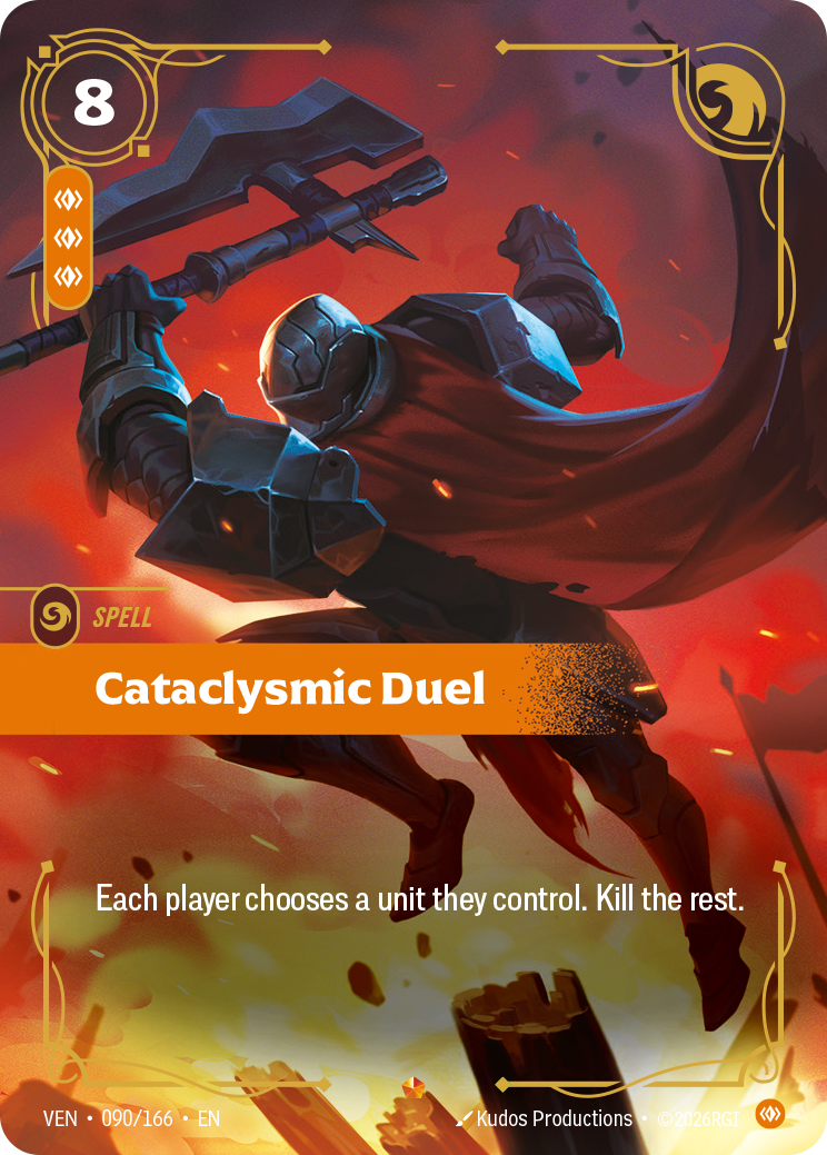 Riftbound Spell: Cataclysmic Duel