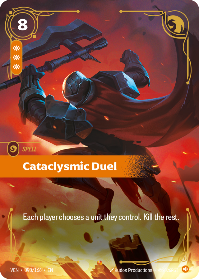 Riftbound Spell: Cataclysmic Duel