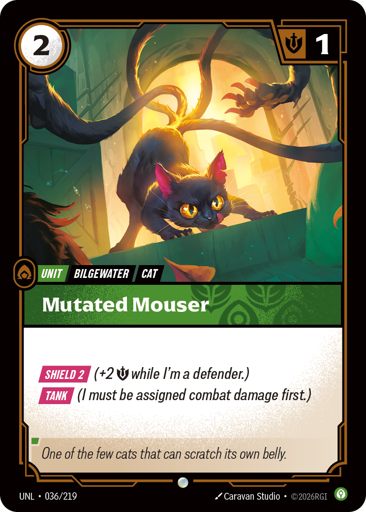 Riftbound Unit: Mutated Mouser