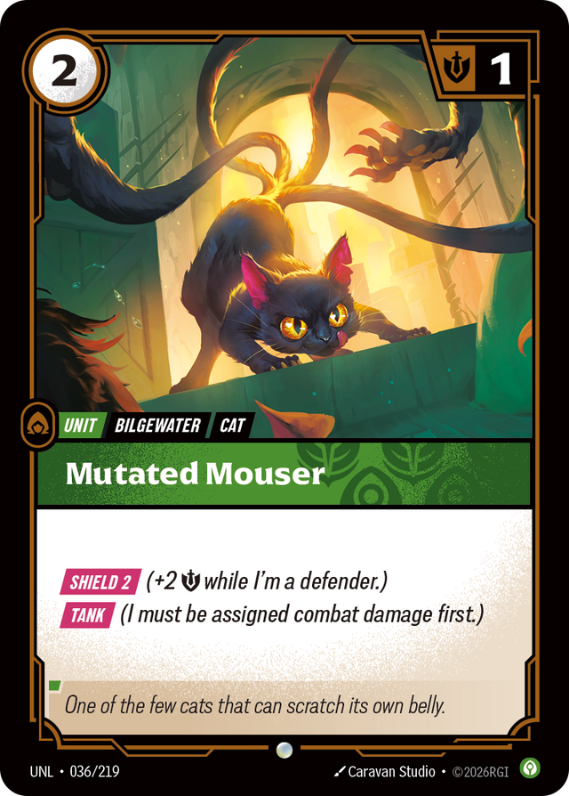 Riftbound Unit: Mutated Mouser