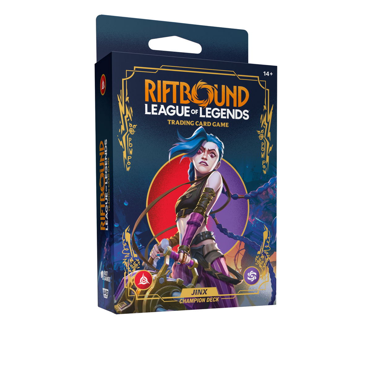 Riftbound Origins Champion Deck – Jinx
