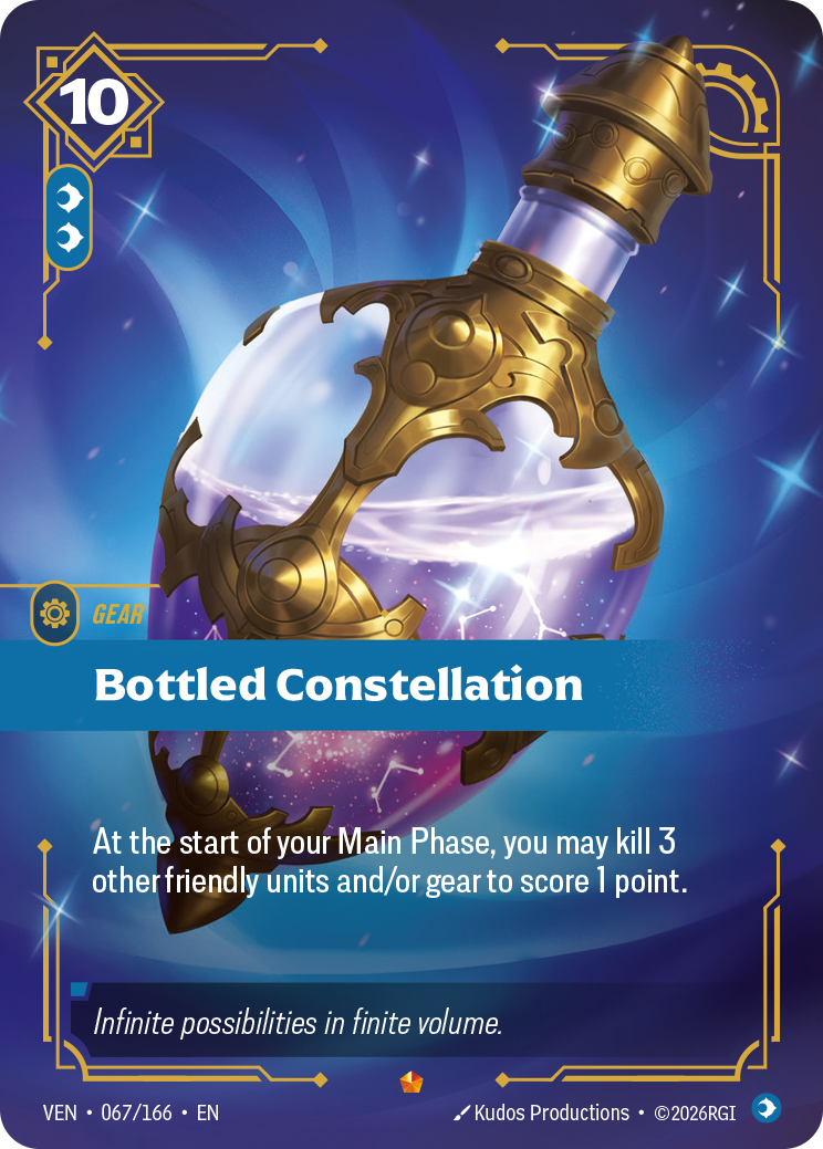 Riftbound Gear: Bottled Constellation