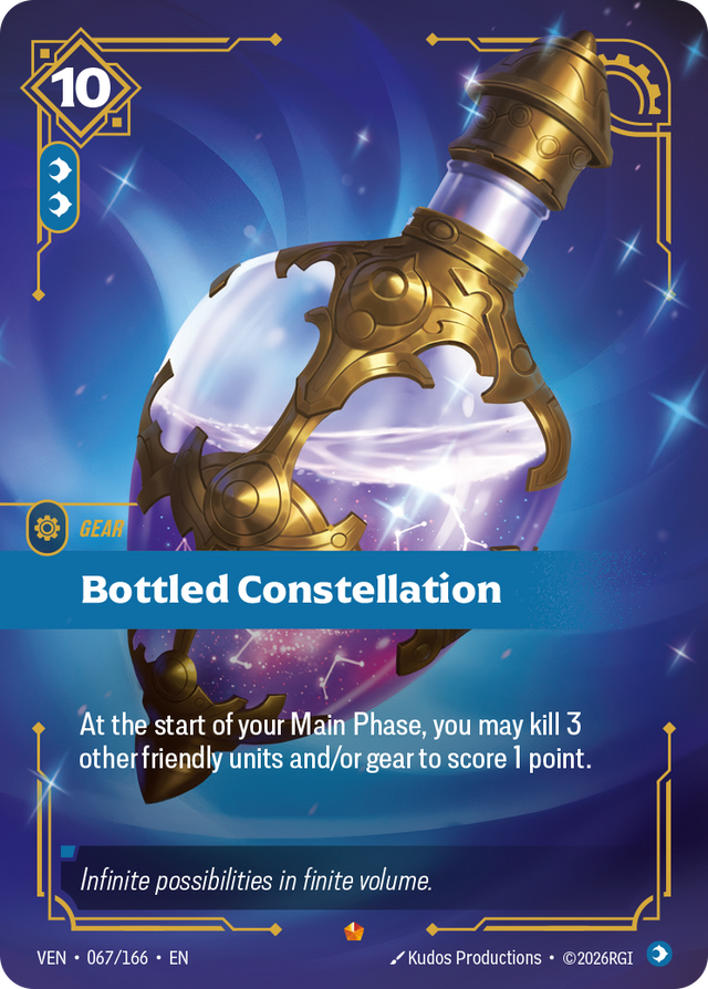 Riftbound Gear: Bottled Constellation