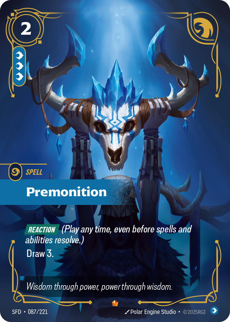 Riftbound Spell: Premonition