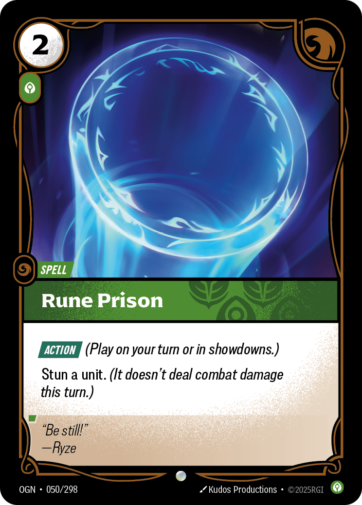 Riftbound Spell: Rune Prison