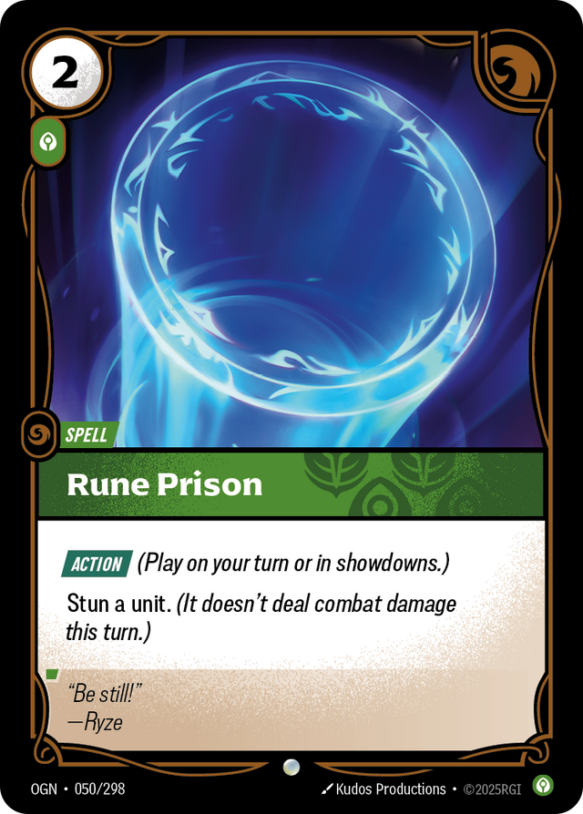 Riftbound Spell: Rune Prison