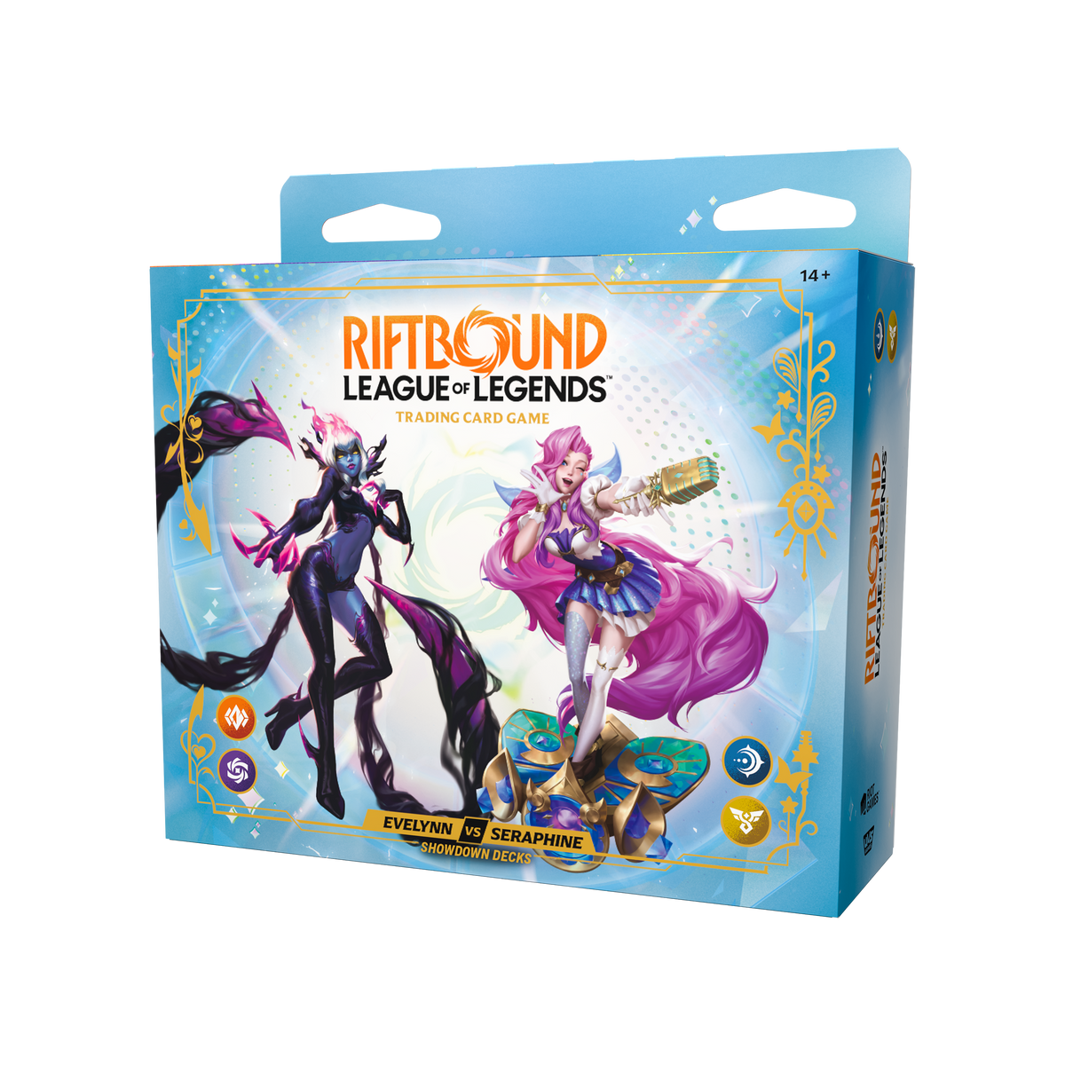 Riftbound Radiance Showdown Decks – Evelynn vs Seraphine
