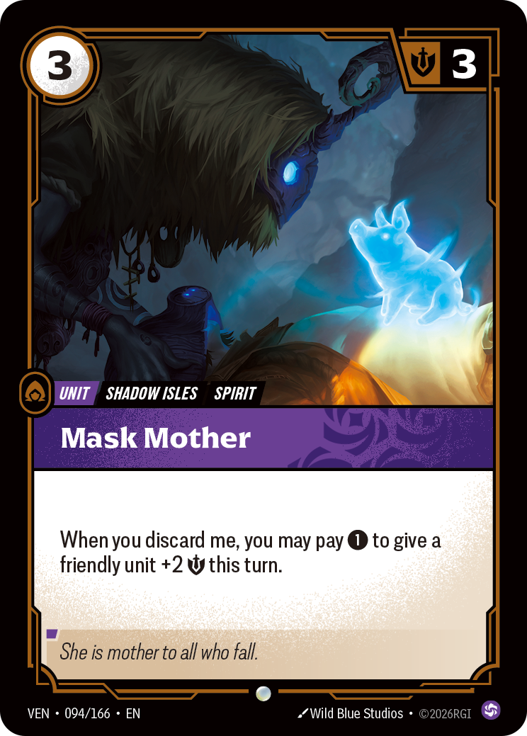 Riftbound Unit: Mask Mother