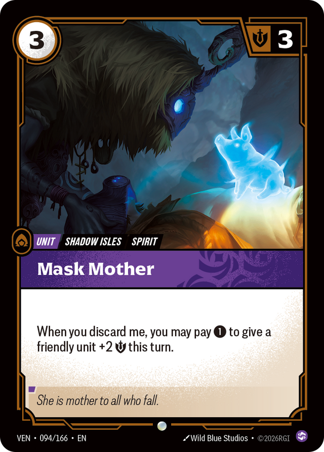 Riftbound Unit: Mask Mother