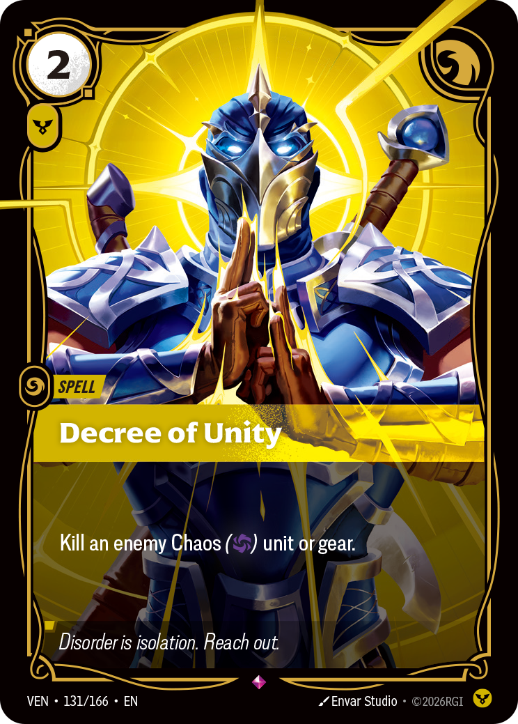 Riftbound Spell: Decree of Unity