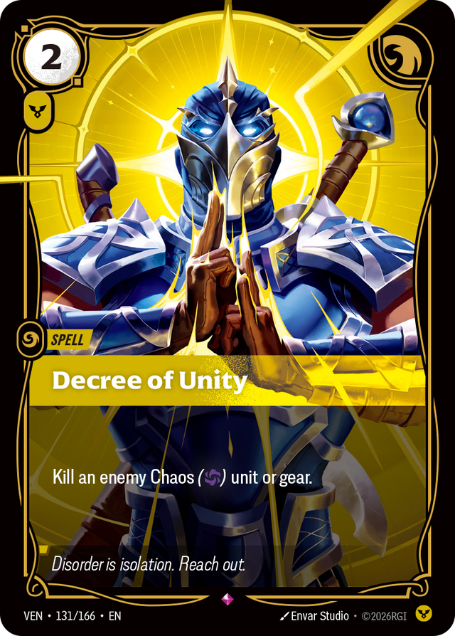 Riftbound Spell: Decree of Unity
