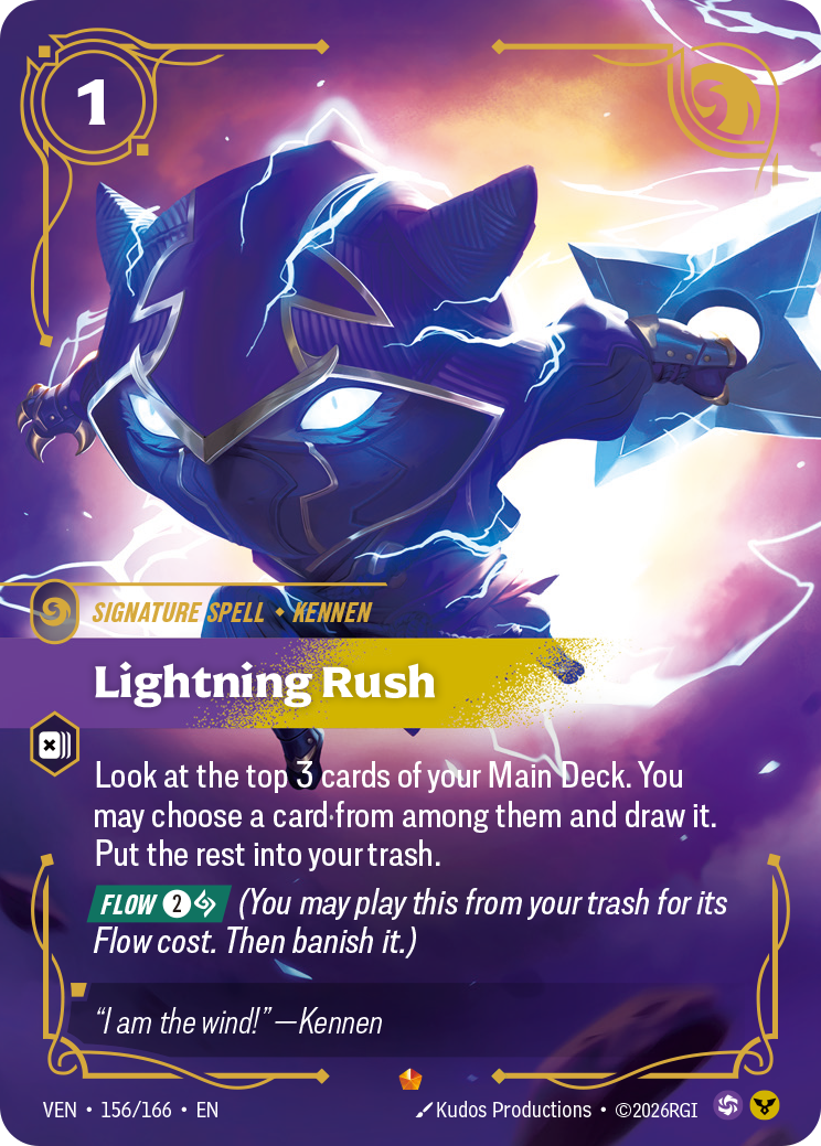 Riftbound Spell: Lightning Rush