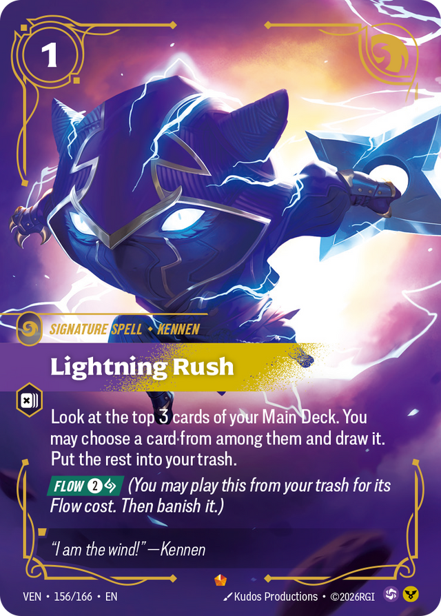 Riftbound Spell: Lightning Rush