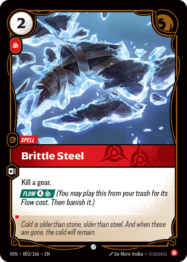 Riftbound Spell: Brittle Steel